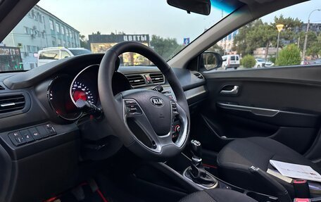 KIA Rio III рестайлинг, 2016 год, 820 000 рублей, 15 фотография