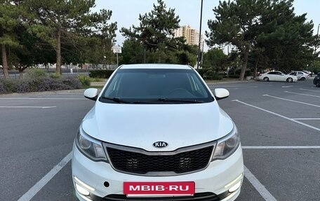 KIA Rio III рестайлинг, 2016 год, 820 000 рублей, 2 фотография