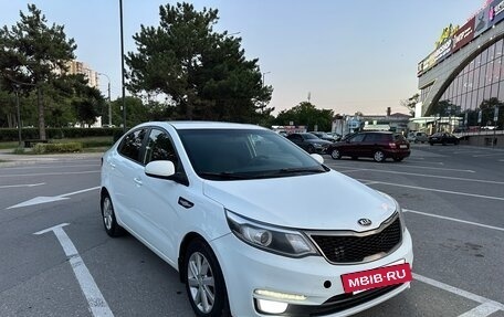 KIA Rio III рестайлинг, 2016 год, 820 000 рублей, 3 фотография