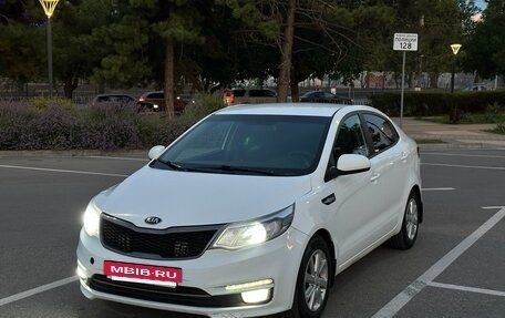 KIA Rio III рестайлинг, 2016 год, 820 000 рублей, 11 фотография