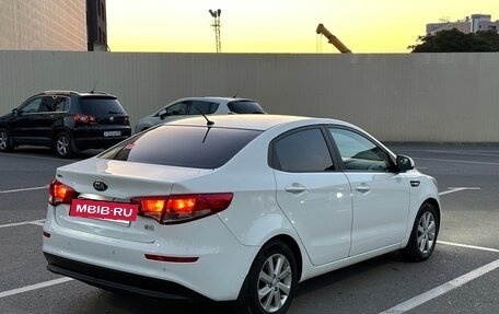 KIA Rio III рестайлинг, 2016 год, 820 000 рублей, 9 фотография