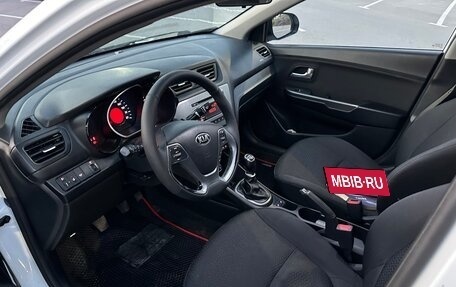 KIA Rio III рестайлинг, 2016 год, 820 000 рублей, 14 фотография