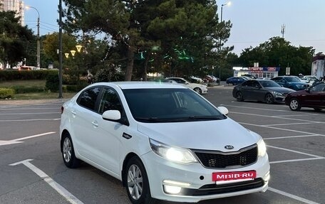 KIA Rio III рестайлинг, 2016 год, 820 000 рублей, 12 фотография