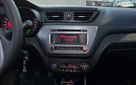 KIA Rio III рестайлинг, 2016 год, 820 000 рублей, 17 фотография