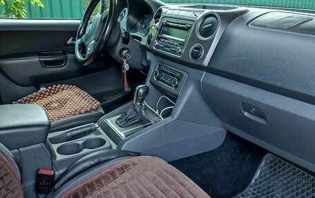 Volkswagen Amarok I рестайлинг, 2013 год, 2 450 000 рублей, 3 фотография