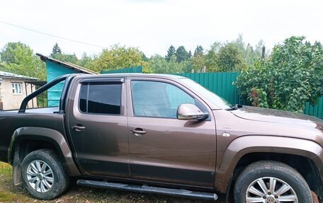 Volkswagen Amarok I рестайлинг, 2013 год, 2 450 000 рублей, 6 фотография