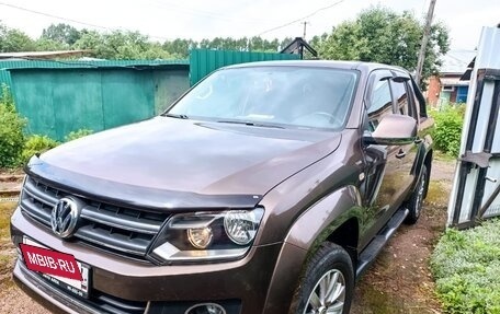 Volkswagen Amarok I рестайлинг, 2013 год, 2 450 000 рублей, 5 фотография