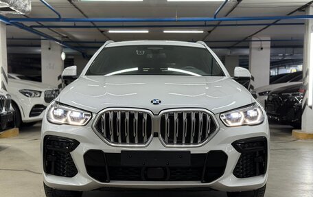 BMW X6, 2022 год, 9 500 000 рублей, 10 фотография