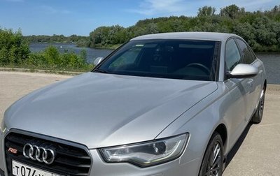 Audi A6, 2012 год, 1 430 000 рублей, 1 фотография