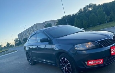 Skoda Rapid I, 2015 год, 950 000 рублей, 1 фотография