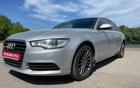 Audi A6, 2012 год, 1 430 000 рублей, 2 фотография
