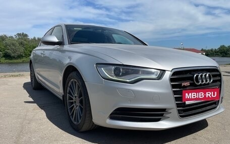 Audi A6, 2012 год, 1 430 000 рублей, 3 фотография