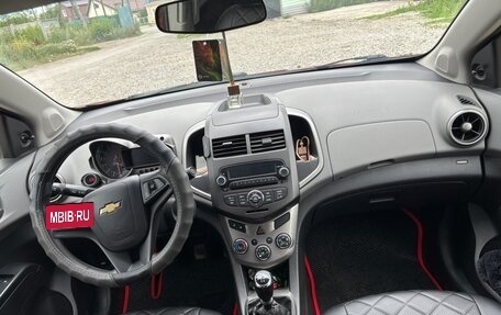 Chevrolet Aveo III, 2014 год, 770 000 рублей, 2 фотография