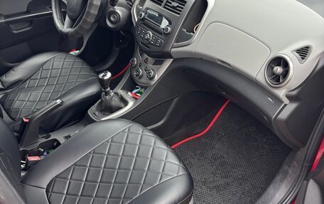 Chevrolet Aveo III, 2014 год, 770 000 рублей, 3 фотография