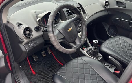 Chevrolet Aveo III, 2014 год, 770 000 рублей, 5 фотография