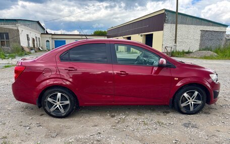Chevrolet Aveo III, 2014 год, 770 000 рублей, 6 фотография