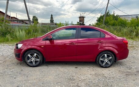 Chevrolet Aveo III, 2014 год, 770 000 рублей, 9 фотография