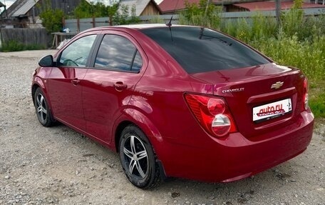 Chevrolet Aveo III, 2014 год, 770 000 рублей, 8 фотография