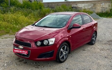 Chevrolet Aveo III, 2014 год, 770 000 рублей, 10 фотография