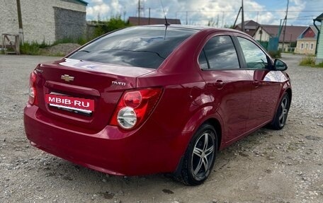 Chevrolet Aveo III, 2014 год, 770 000 рублей, 7 фотография