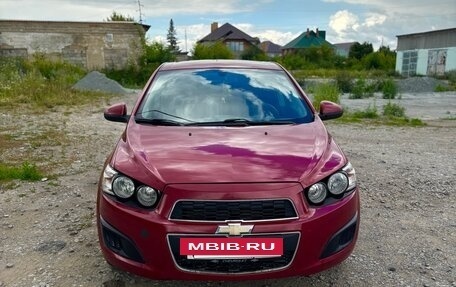 Chevrolet Aveo III, 2014 год, 770 000 рублей, 11 фотография
