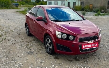 Chevrolet Aveo III, 2014 год, 770 000 рублей, 12 фотография