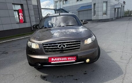 Infiniti FX I, 2007 год, 680 000 рублей, 5 фотография