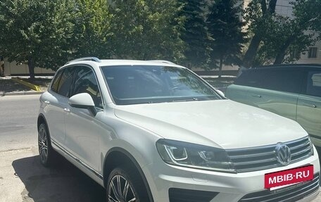 Volkswagen Touareg III, 2015 год, 4 500 000 рублей, 8 фотография