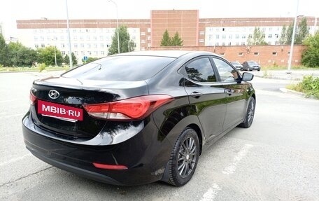 Hyundai Elantra V, 2015 год, 970 000 рублей, 6 фотография