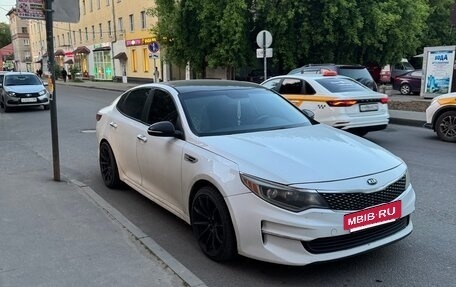 KIA Optima IV, 2016 год, 1 450 000 рублей, 5 фотография