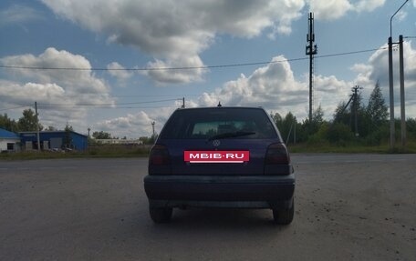 Volkswagen Golf III, 1998 год, 210 000 рублей, 23 фотография