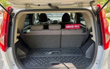 Nissan Note II рестайлинг, 2007 год, 700 000 рублей, 15 фотография