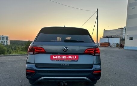 Volkswagen Taos, 2021 год, 2 100 000 рублей, 5 фотография