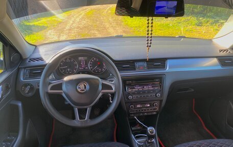Skoda Rapid I, 2015 год, 950 000 рублей, 6 фотография