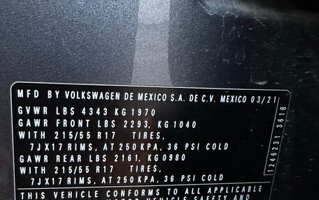 Volkswagen Taos, 2021 год, 2 100 000 рублей, 25 фотография