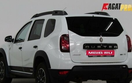 Renault Duster I рестайлинг, 2017 год, 1 077 000 рублей, 3 фотография