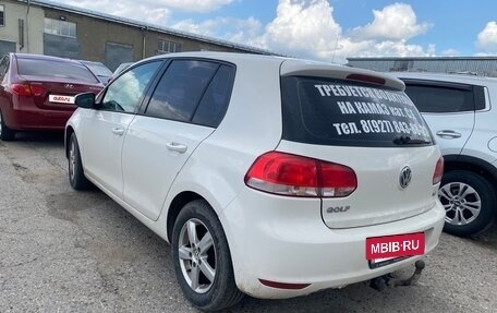 Volkswagen Golf VI, 2011 год, 630 000 рублей, 3 фотография