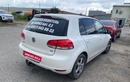 Volkswagen Golf VI, 2011 год, 630 000 рублей, 4 фотография