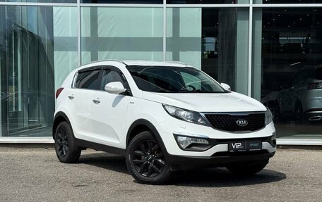 KIA Sportage III, 2014 год, 1 385 000 рублей, 1 фотография