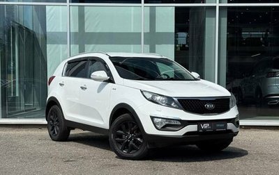 KIA Sportage III, 2014 год, 1 385 000 рублей, 1 фотография