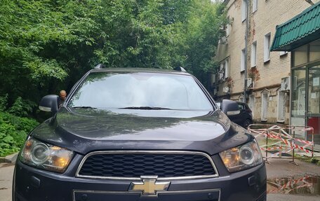 Chevrolet Captiva I, 2015 год, 1 390 000 рублей, 1 фотография