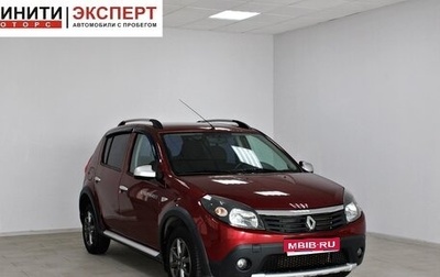 Renault Sandero I, 2013 год, 729 900 рублей, 1 фотография