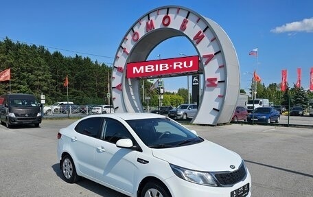 KIA Rio III рестайлинг, 2013 год, 889 000 рублей, 1 фотография