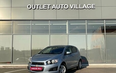 Chevrolet Aveo III, 2012 год, 579 000 рублей, 1 фотография