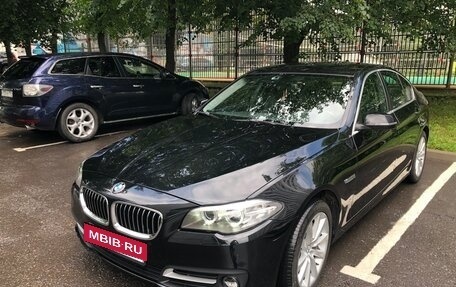 BMW 5 серия, 2013 год, 2 400 000 рублей, 3 фотография
