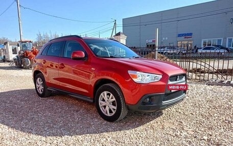 Mitsubishi ASX I рестайлинг, 2011 год, 1 225 000 рублей, 5 фотография