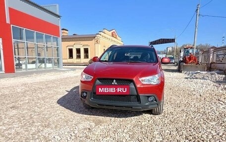 Mitsubishi ASX I рестайлинг, 2011 год, 1 225 000 рублей, 17 фотография