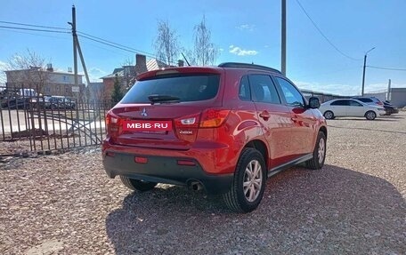 Mitsubishi ASX I рестайлинг, 2011 год, 1 225 000 рублей, 13 фотография