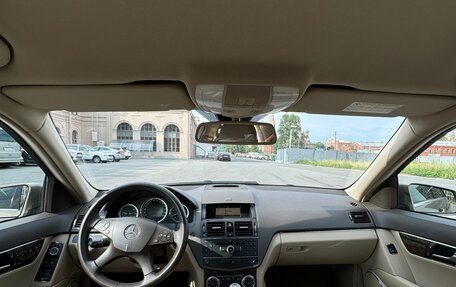 Mercedes-Benz C-Класс, 2008 год, 1 450 000 рублей, 9 фотография