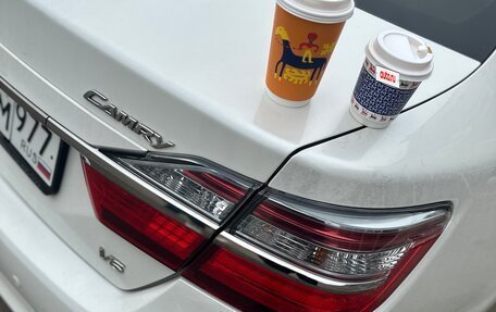 Toyota Camry, 2016 год, 2 350 000 рублей, 7 фотография